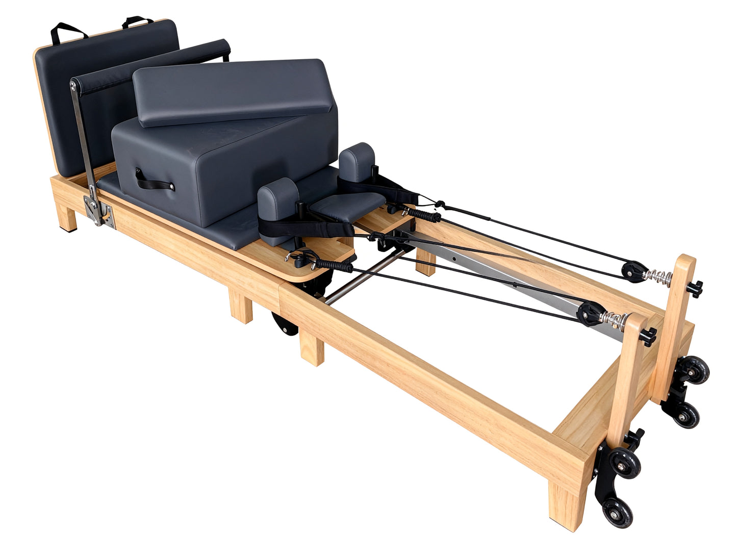 Reformer Pilates Essentiel — Bois Naturel