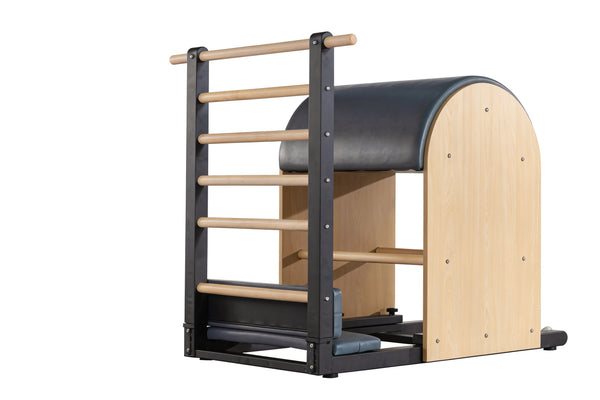 Ladder Barrel Pilates Bois Naturel — Étirement & Souplesse