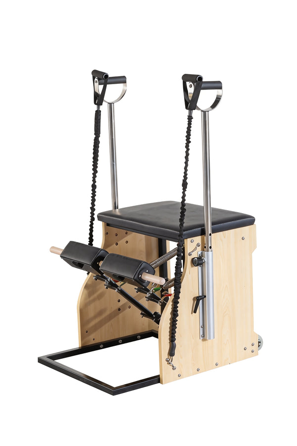 Chaise Pilates Bois d'Érable — Wunda Chair Professionnelle