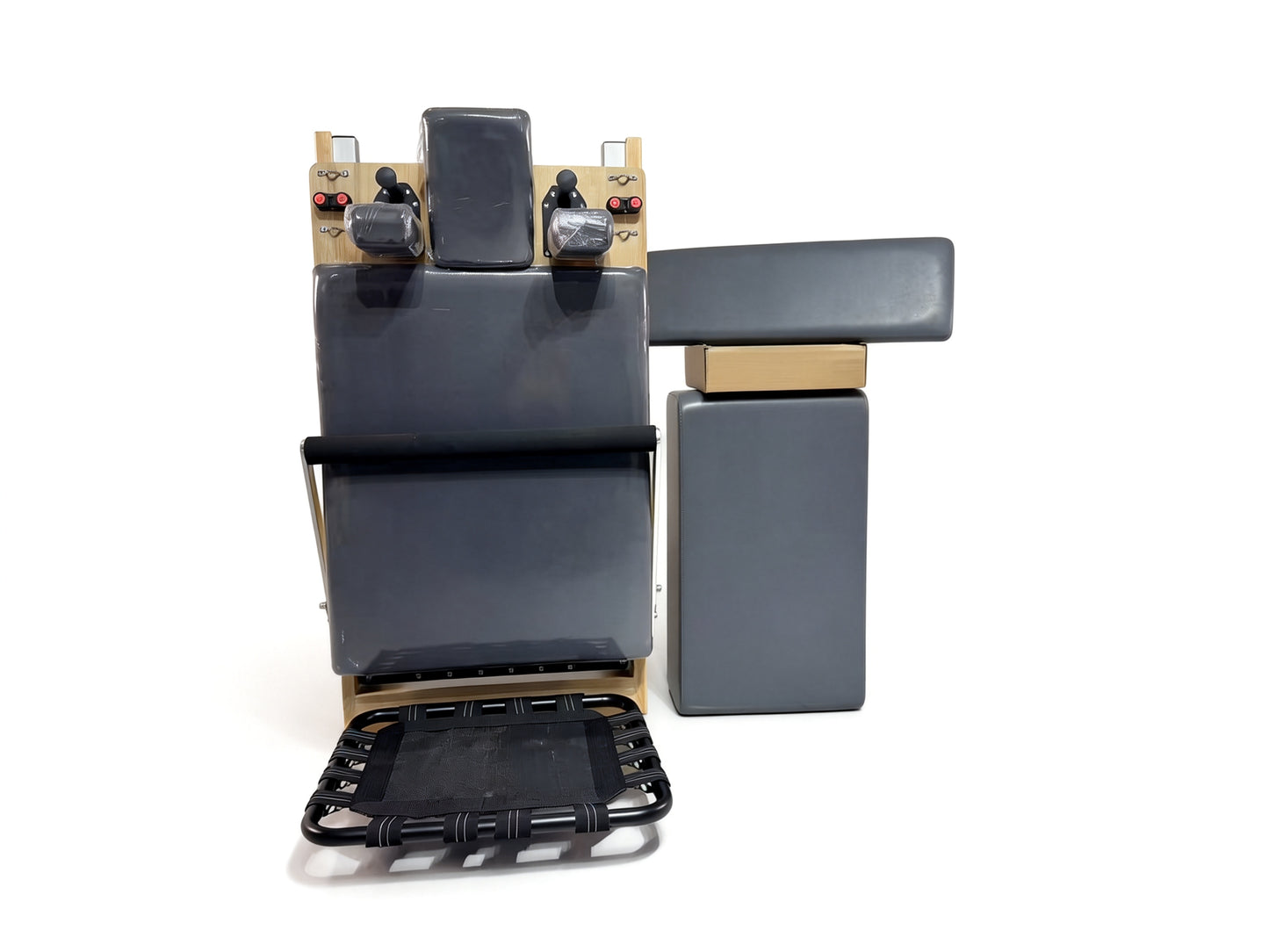 Reformer Pilates Essentiel — Bois Naturel