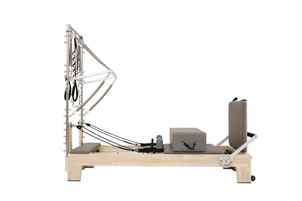 Reformer Pilates avec Demi-Tour — Studio Complet à Domicile